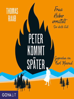 cover image of Peter kommt später [Frau Huber ermittelt, Band 3]